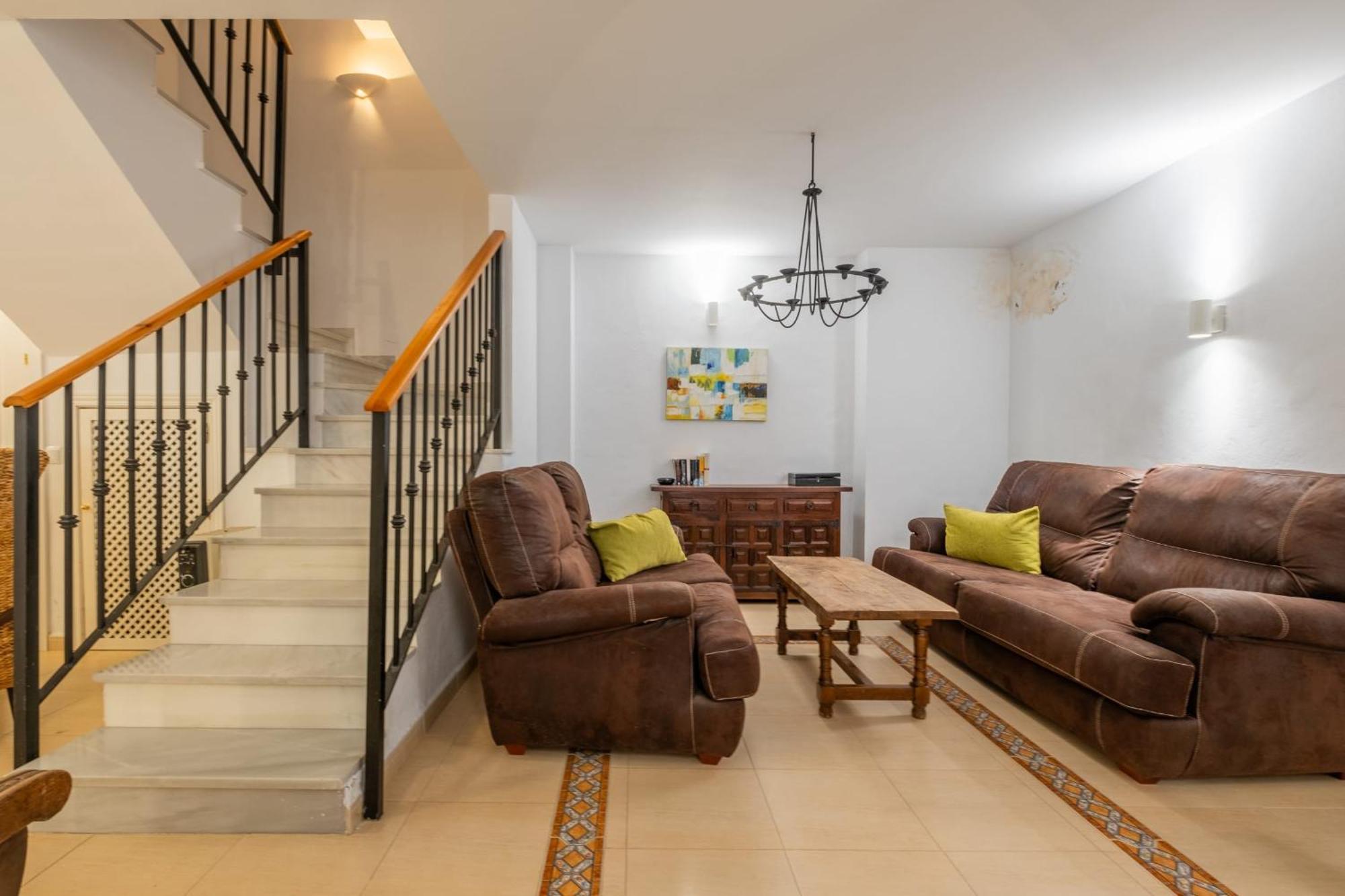 Aljamar 24 Comfortable House Near Burriana Beach Nerja Exteriör bild