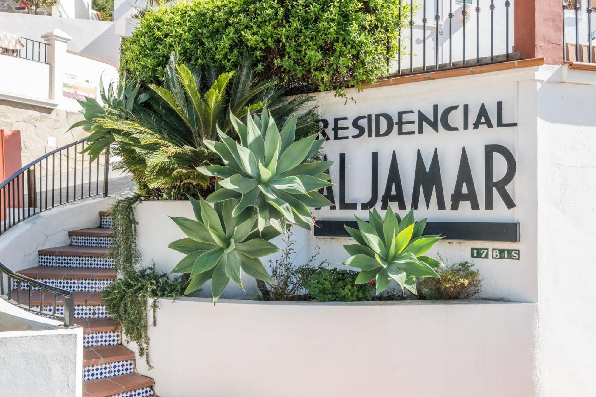 Aljamar 24 Comfortable House Near Burriana Beach Nerja Exteriör bild