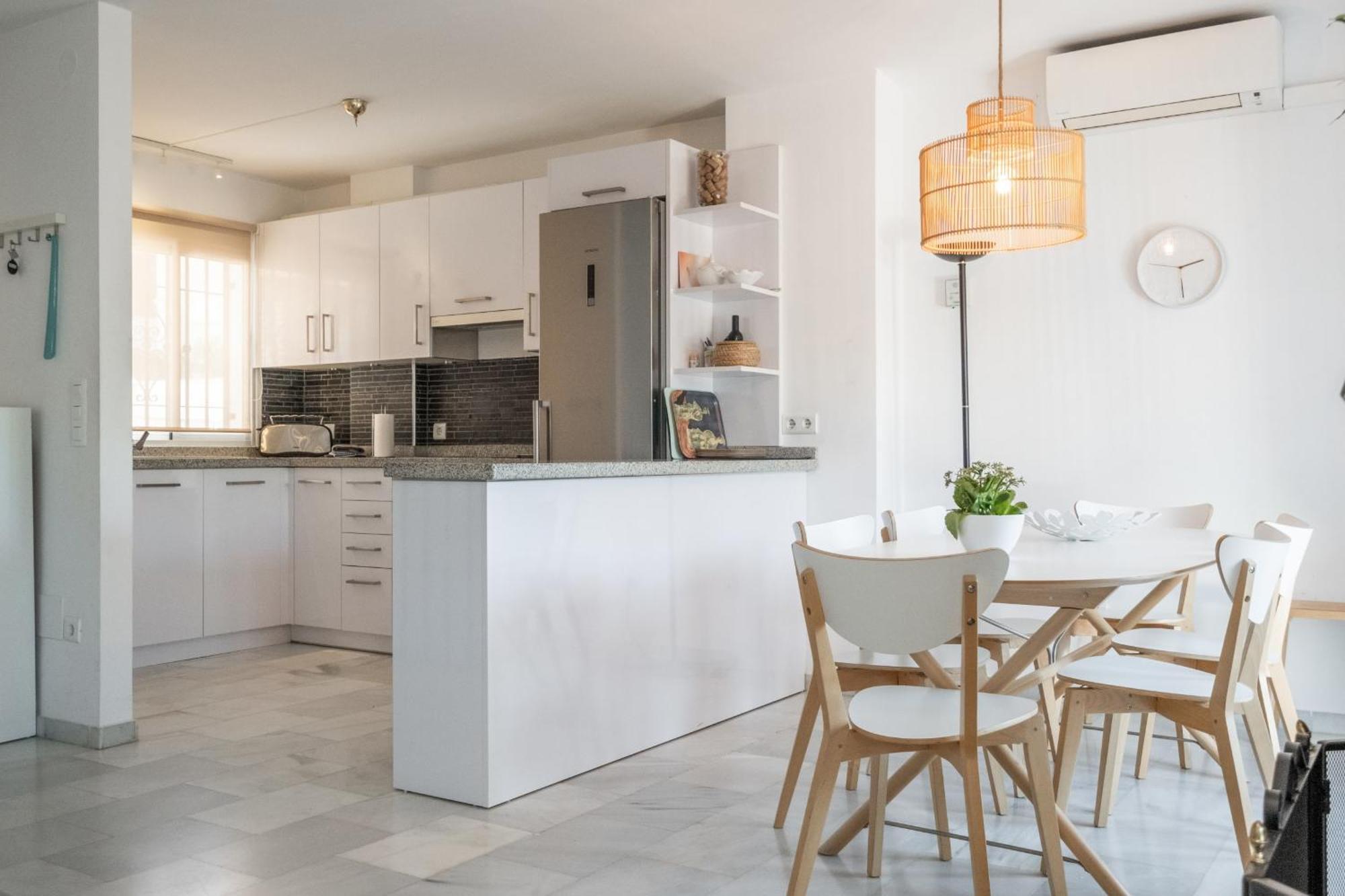 Aljamar 24 Comfortable House Near Burriana Beach Nerja Exteriör bild